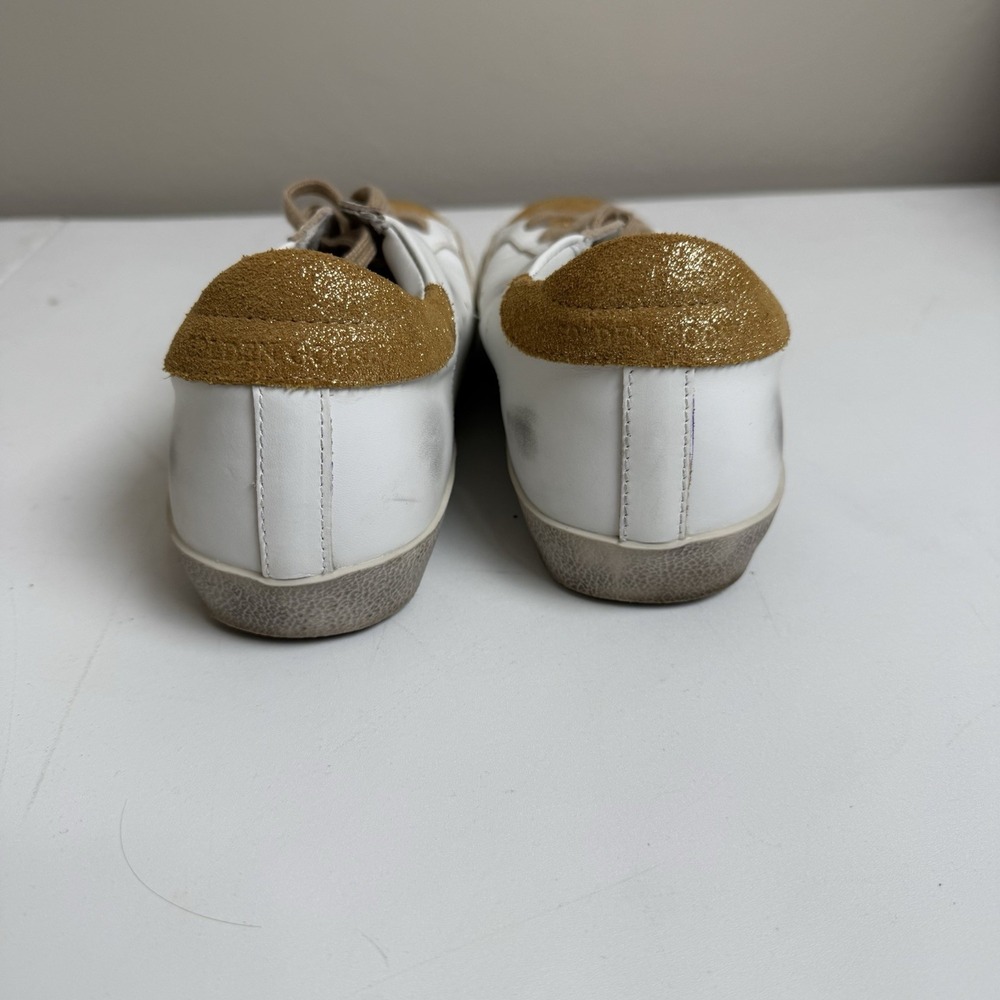 Golden Goose Superstar Star Low Top Shoe Size 39 - Picture 6 of 9